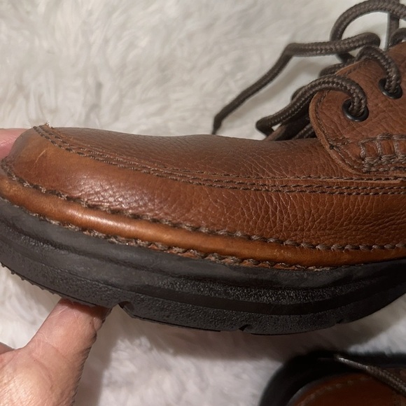 NUNN BUSH Brown * Cameron Casual Oxford Walking Shoe Sz 9 - Picture 5 of 13